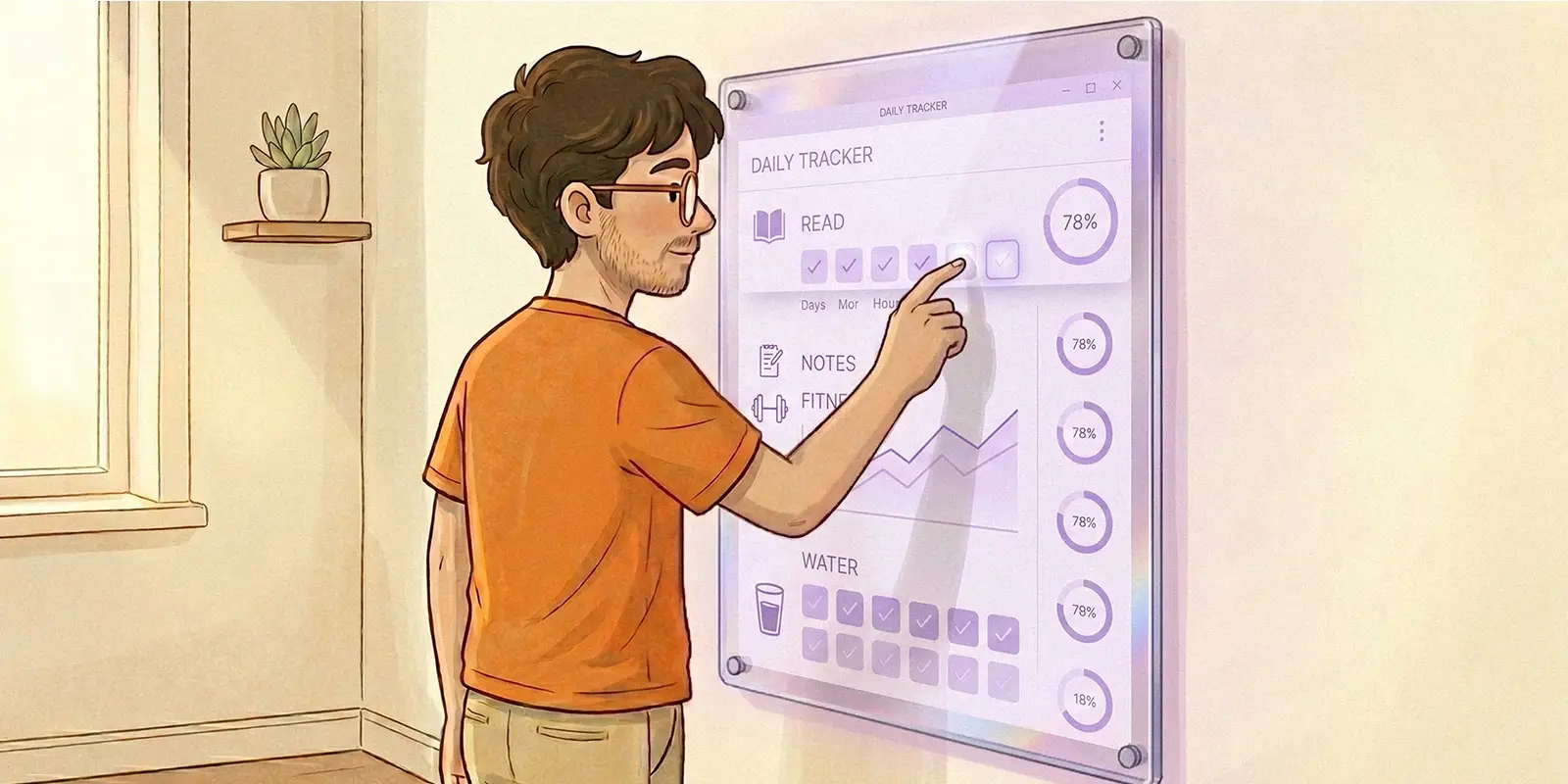 ساخت هبیت ترکر در ابسیدین
